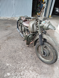 Moto Bianchi MT 61