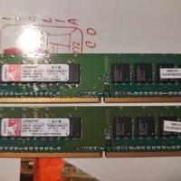 Ram PC kvr667d2n5k2/1g numero pezzi 2