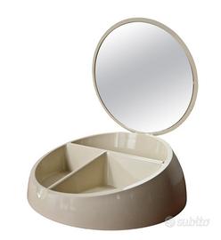 Specchio avon design Gedy, Makio Hasuike vintage 