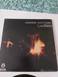 Lucio Battisti LP Umanamente Uomo 1972 1 Stampa
