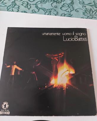 Lucio Battisti LP Umanamente Uomo 1972 1 Stampa