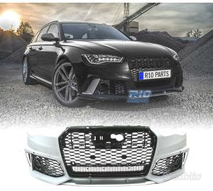 PARAURTI ANTERIORE AUDI A6 4G C7 14-18 LOOK RS6