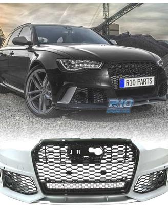 PARAURTI ANTERIORE AUDI A6 4G C7 14-18 LOOK RS6