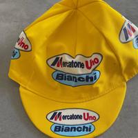 Cappellino Santini Mercatone Uno Pantani