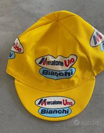 Cappellino Santini Mercatone Uno Pantani