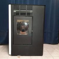 Stufa a pellet 9,4kW canalizzata