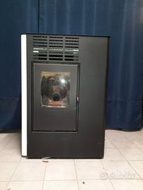 Stufa a pellet 9,4kW canalizzata