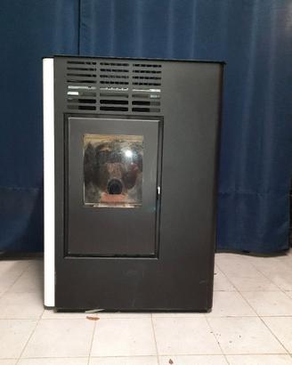 Stufa a pellet 9,4kW canalizzata
