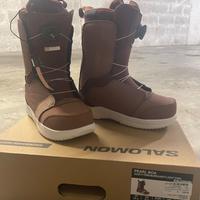 Scarponi snowboard donna