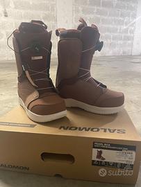 Scarponi snowboard donna