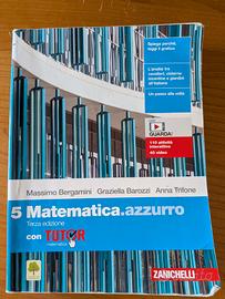 matematica.azzurro 5 - 9788808451880