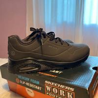 Sneakers Skechers nere ESD in memory foam