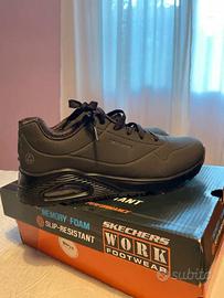 Sneakers Skechers nere ESD in memory foam