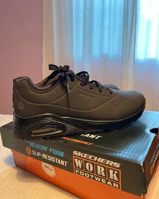 Sneakers Skechers nere ESD in memory foam