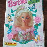 Album Barbie Style panini vintage 1995