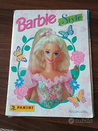 Album Barbie Style panini vintage 1995
