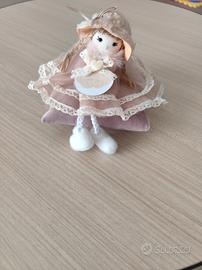 bambolina fatta a mano