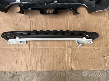 Staffa, rinforzo paraurti originale abarth 500 ecc