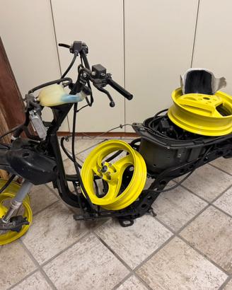 Nrg mc2 scooter piaggio
