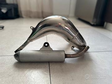 Scarico conpleto Ktm Husqvarna Gasgas 65cc