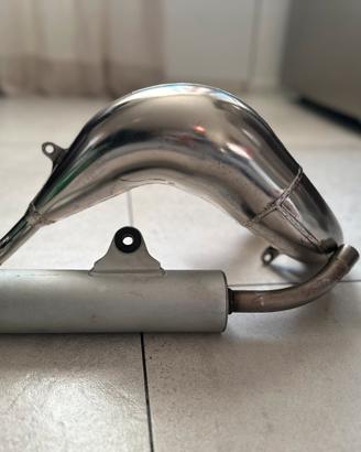 Scarico conpleto Ktm Husqvarna Gasgas 65cc