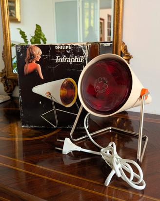 Lampada infrarossi Philips 
