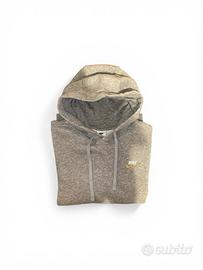 Nike hoddie felpa con cappuccio grigia