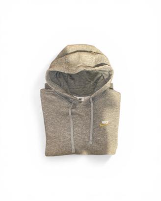 Nike hoddie felpa con cappuccio grigia