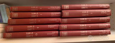 Enciclopedia Grolier Il libro d’arte 10 volumi