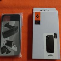 Cover iPhone 13 Spigen Matte Black