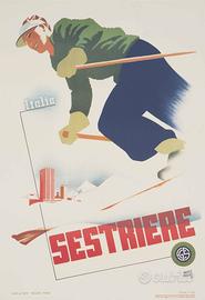 manifesto poster sestriere