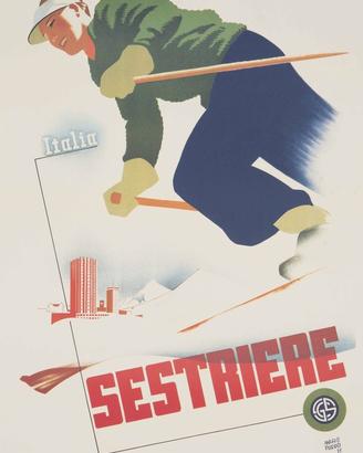 manifesto poster sestriere
