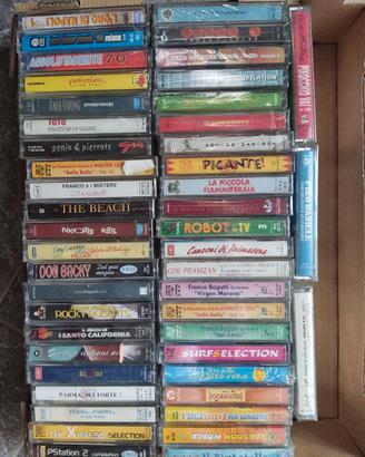 musicassette nuove e sigillate