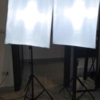 Kit Luci Bresser LED + Softbox + Ring Light