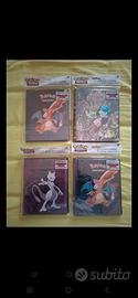 Album Pokemon 4 tasche sigillato Ultra PRO