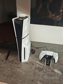 PlayStation 5 slim disco 1 tera