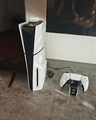 PlayStation 5 slim disco 1 tera