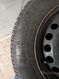 Gomme da neve Golf 7