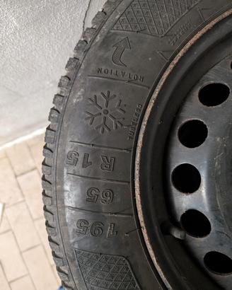 Gomme da neve Golf 7