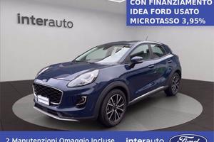 FORD Puma 1.0 EcoBoost Hybrid 125 CV S&S Titanium