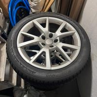 CERCHI AUDI/SEAT/SKODA/VW/CUPRA CON GOMME