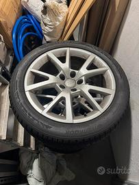 CERCHI AUDI/SEAT/SKODA/VW/CUPRA CON GOMME