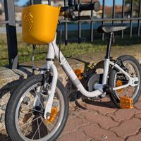 Bici bambino 3-5 anni btwin 14"