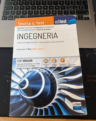 libro TOLC ingegneria