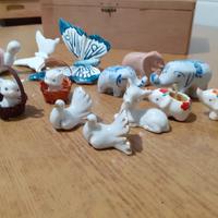 animali in ceramica fatti a mano