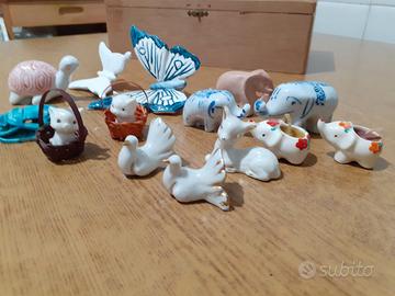 animali in ceramica fatti a mano