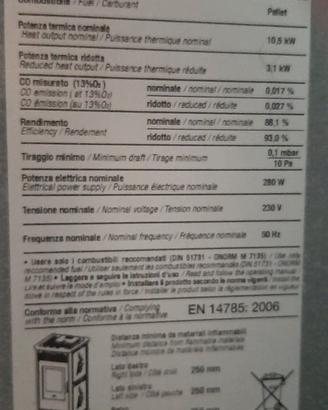 STUFA A PELLET RAVELLI