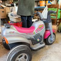 Moto giocattolo elettrica