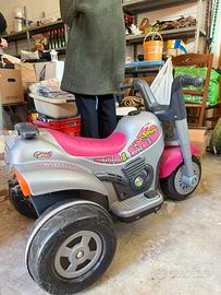 Moto giocattolo elettrica