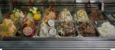 Gelateria centro storico di Favignana